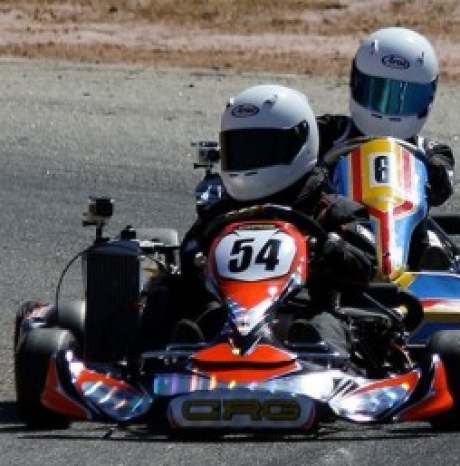 Calan Williams first J-Max race